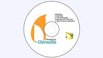 clonezilla live b