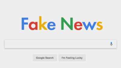 google fake news