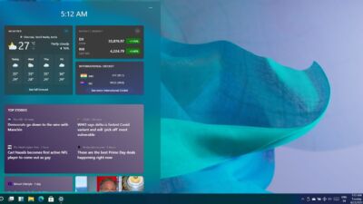 windows 11 widgets board