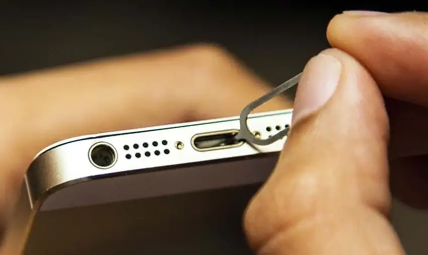 clean charge port iphone