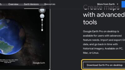 google earth pro download