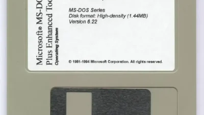 microsoft ms dos disk1