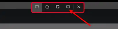 microsoft snip sketch modes