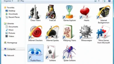 windows 7 old games