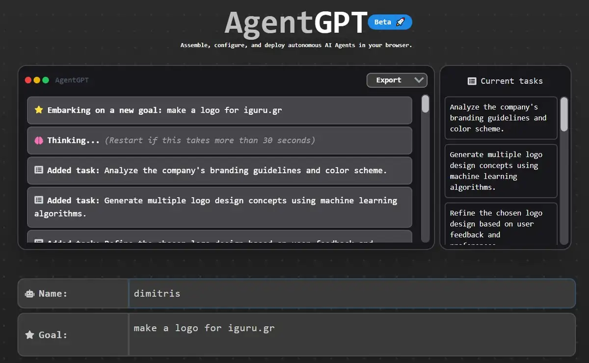 agentgpt reworkd