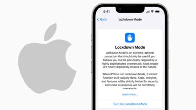 apple lockdown mode