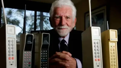 cell phone martin cooper
