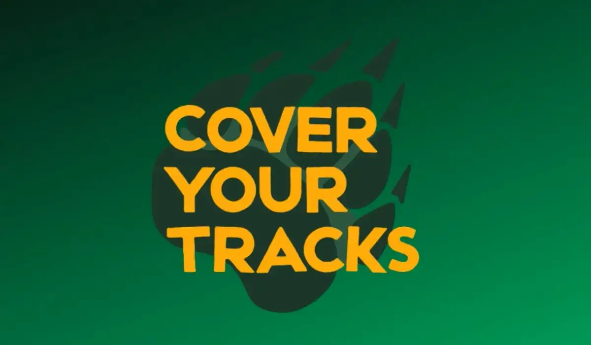 cover your tracks browser