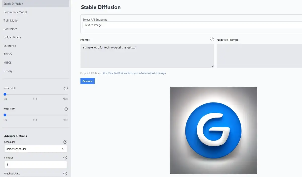 stable diffusion 1