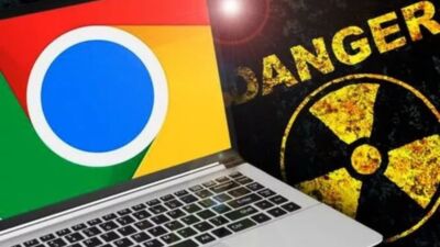 google chrome danger