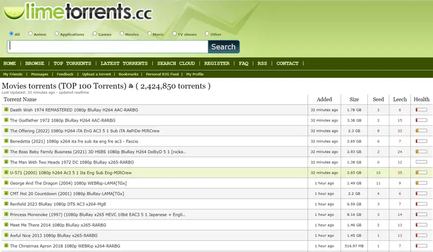 limetorrents