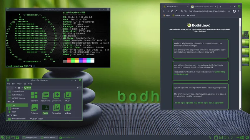 bodhi linux