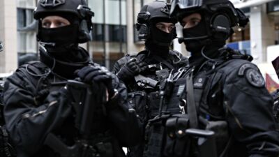french police