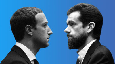 mark zuckerberg jack dorsey