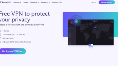 proton vpn free protonvpn