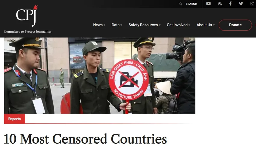 committee to protect journalists cpj