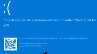 error