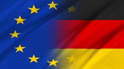 eu germany flags