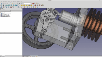 freecad download interface