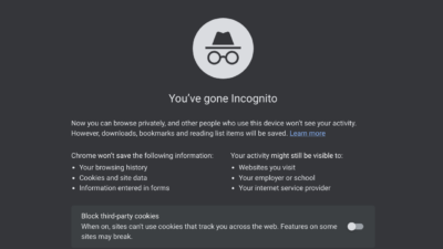 incognito