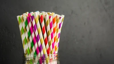 paper straws