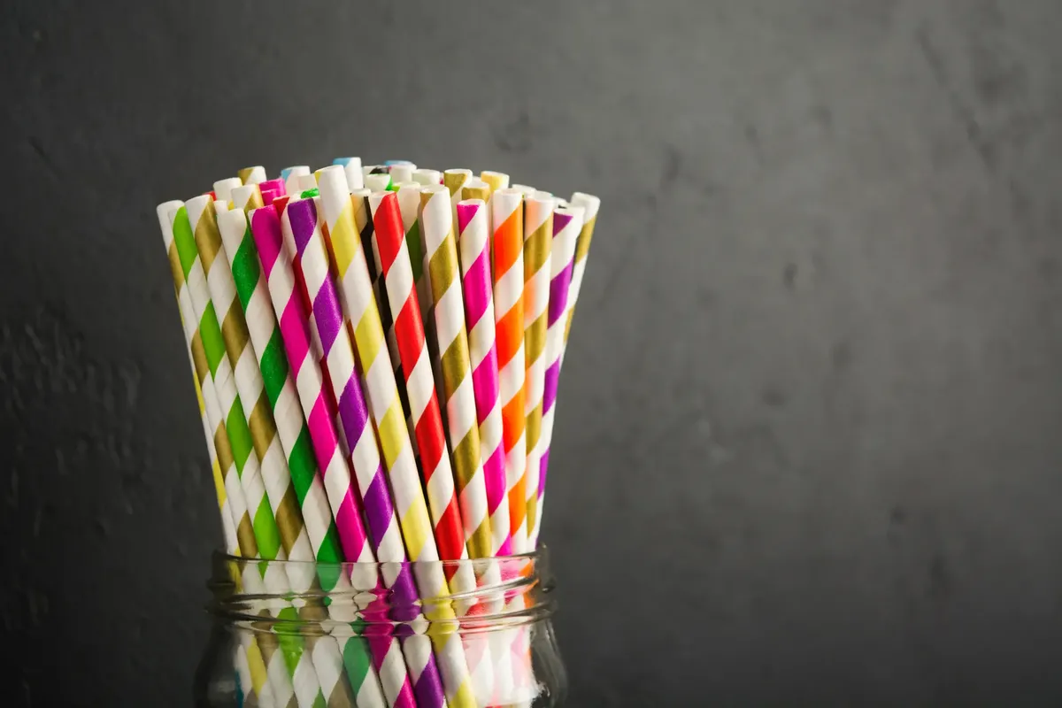 paper straws