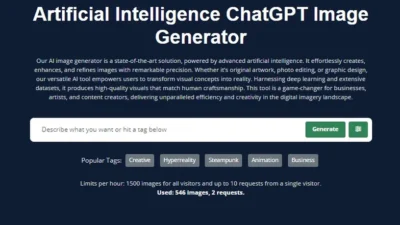 artificial intelligence chatgpt image generator