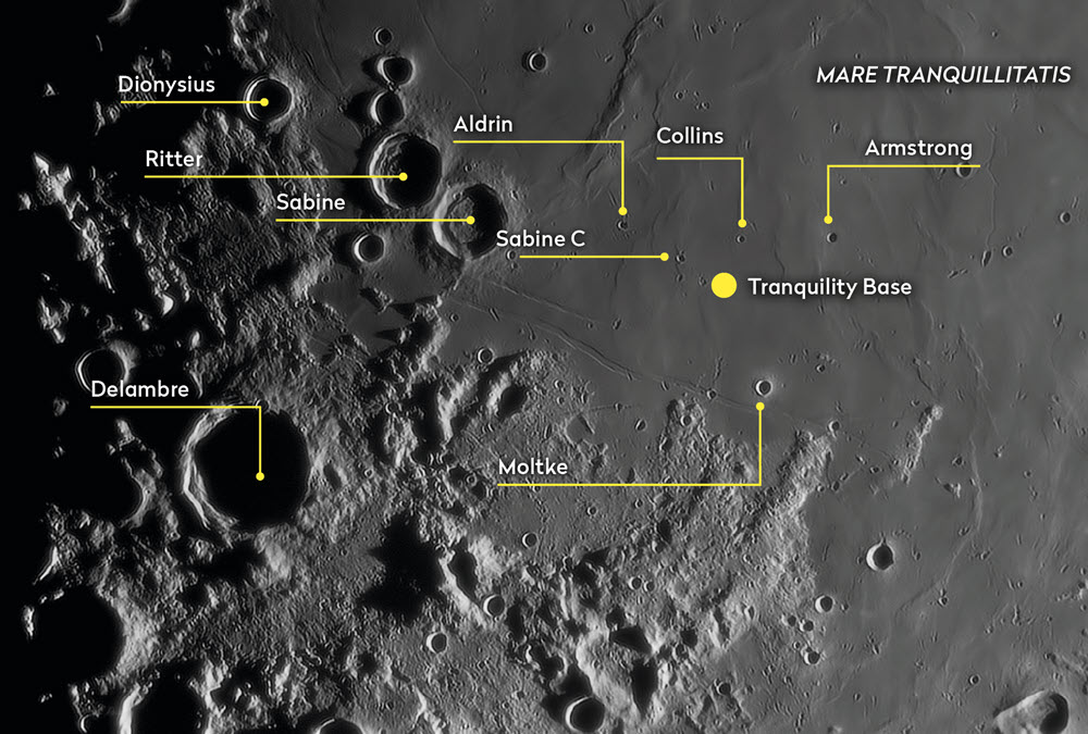 mare tranquillitatis