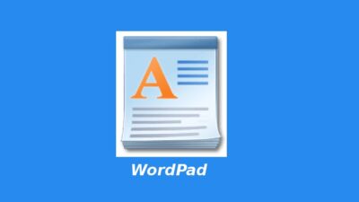 wordpad logo