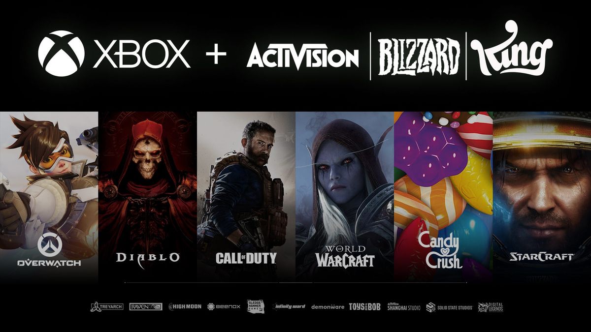 activision blizzard microsoft xbox