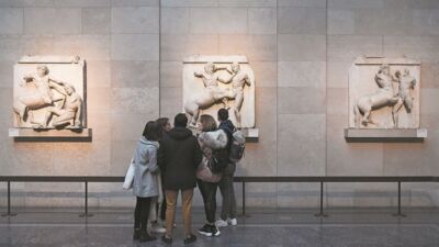 british museum elgin marbles