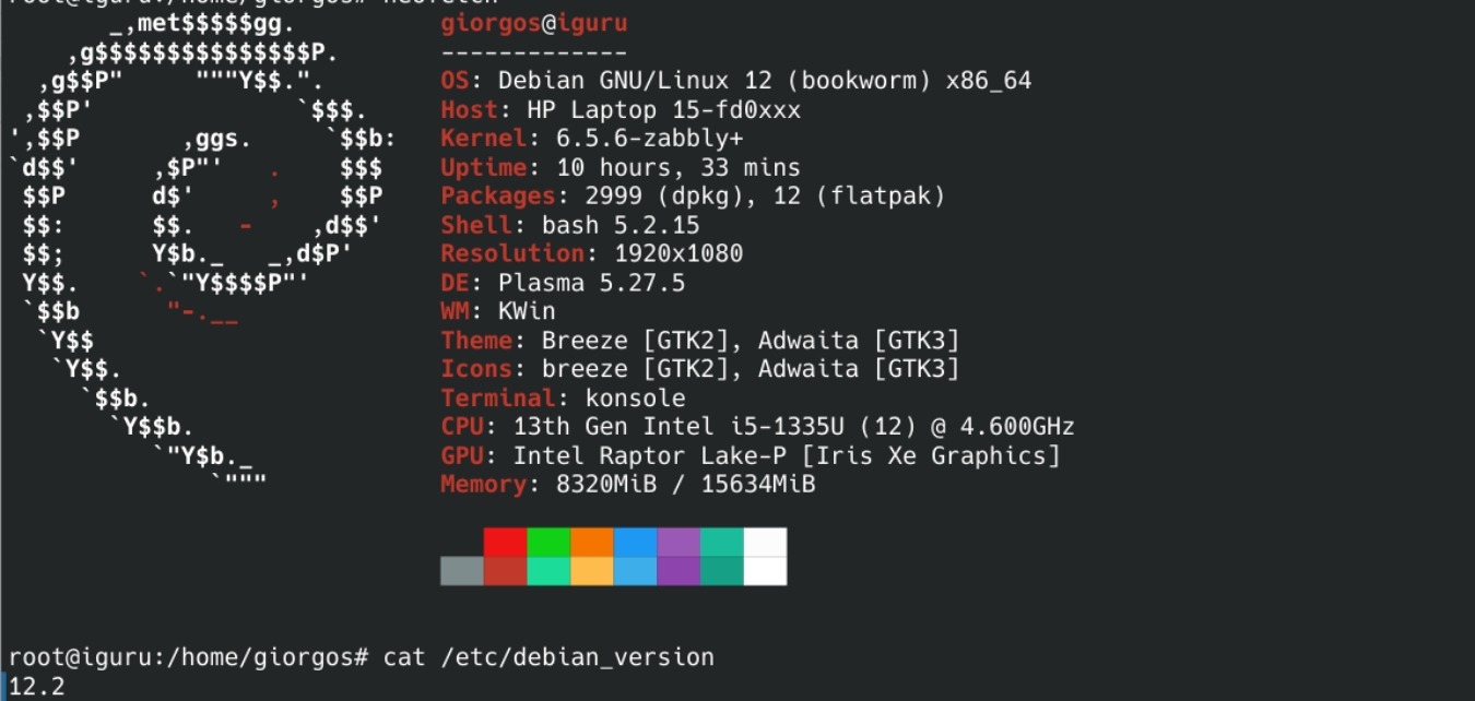 debian 122