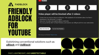 fadblock friendly adblock for youtube