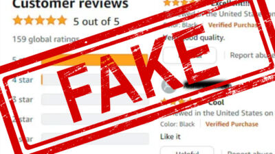 fake reviews