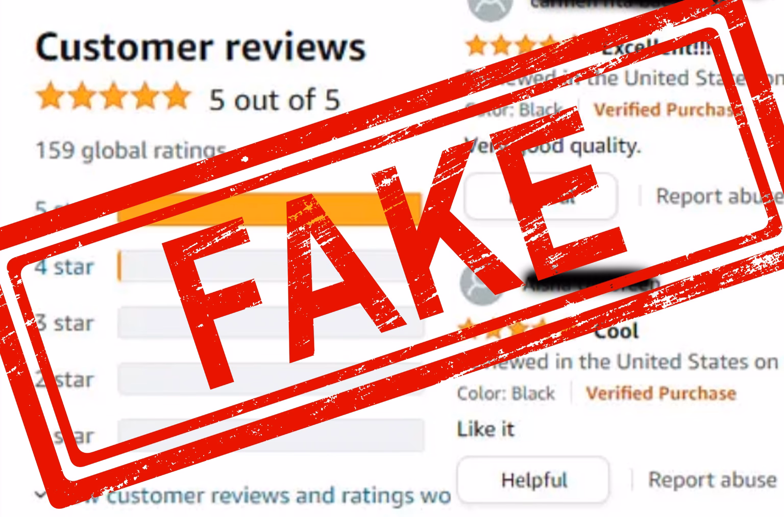 fake reviews