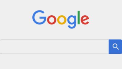 google search