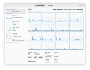 mission center linux