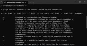 netstat 2