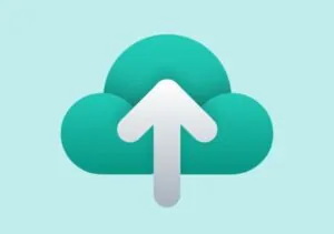 windows backup logo