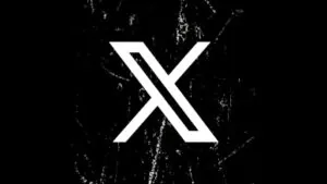 x logo twitter