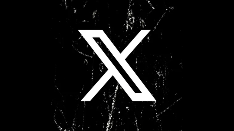 x logo twitter