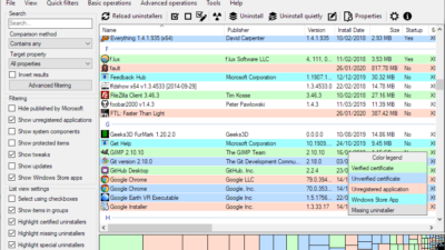 bulk crap uninstaller