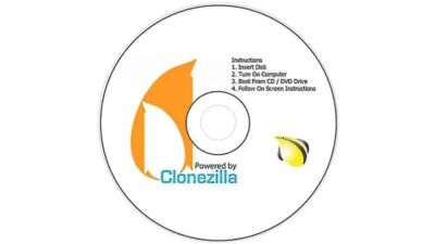 clonezilla live