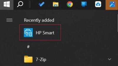 hp smart automatically installed