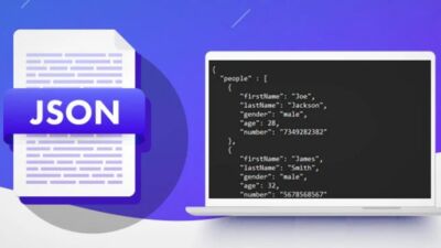 json file