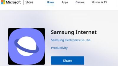 samsung internet browser