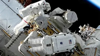 spacewalk nasa space station