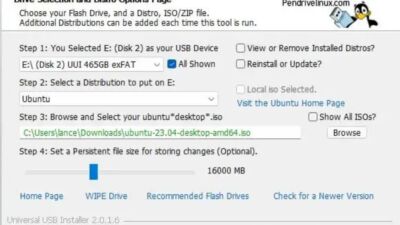 universal usb installer