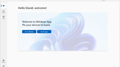 windows home