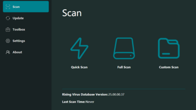 x sec malware scanner capture